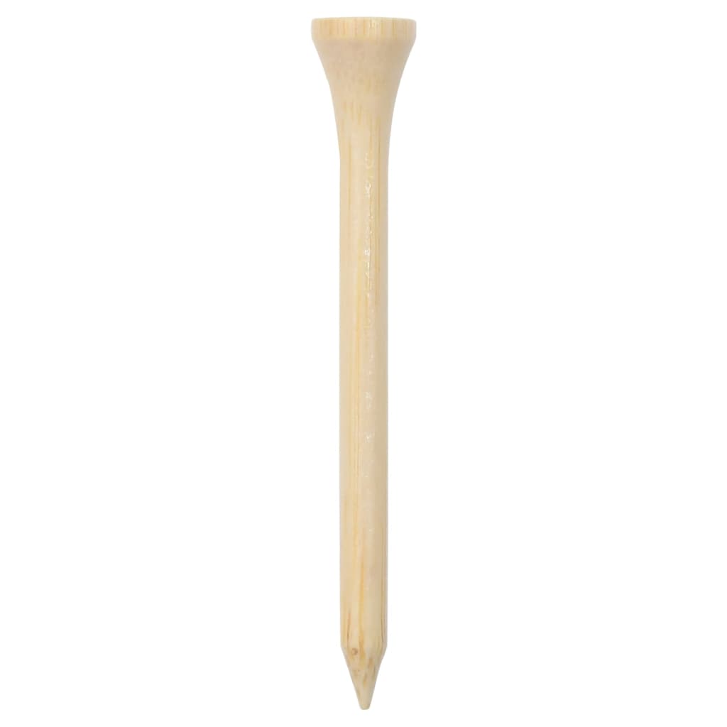 Golfi avalöögitikud 1000 tk, 83 mm, bambus