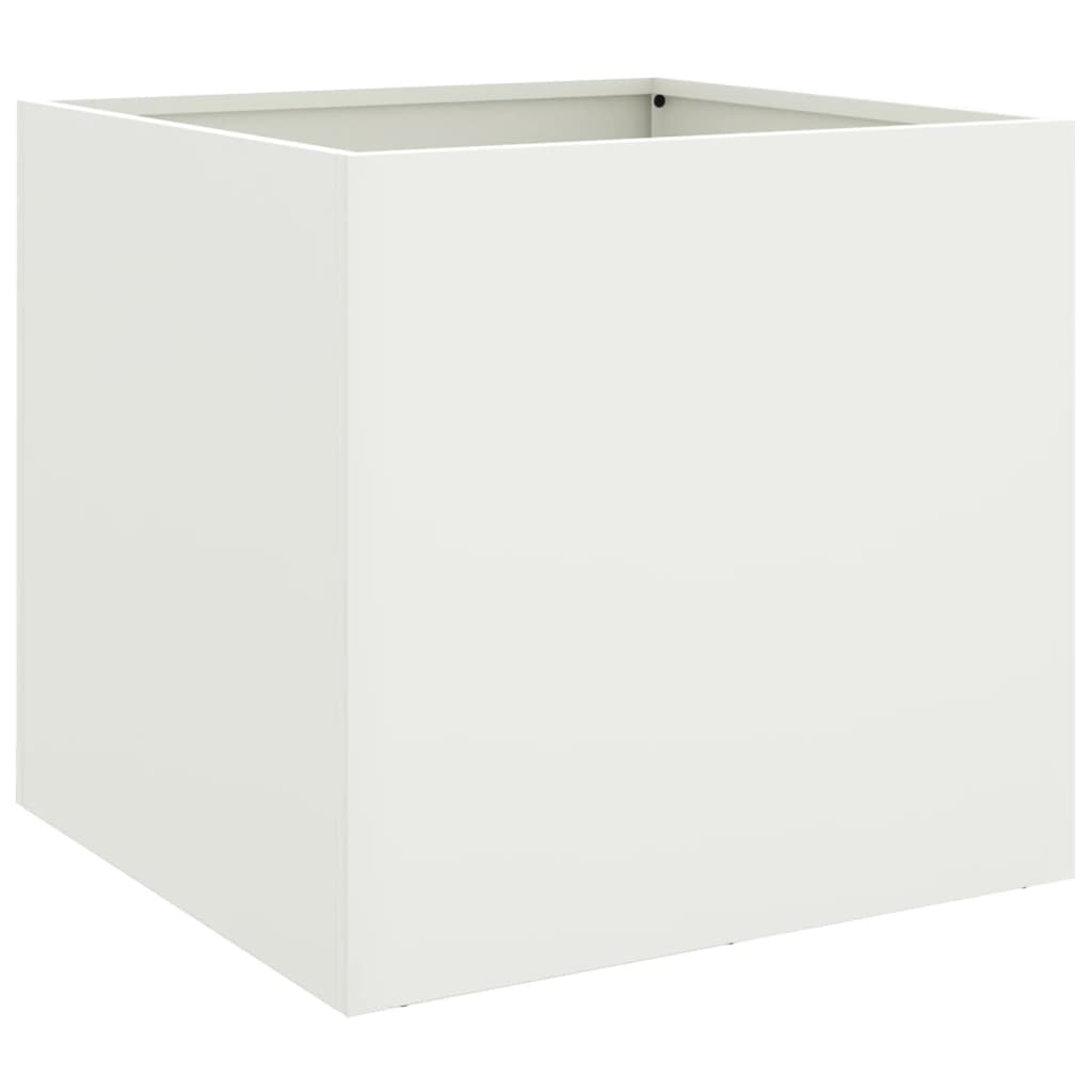 Taimekast valge 42x40x39 cm, teras