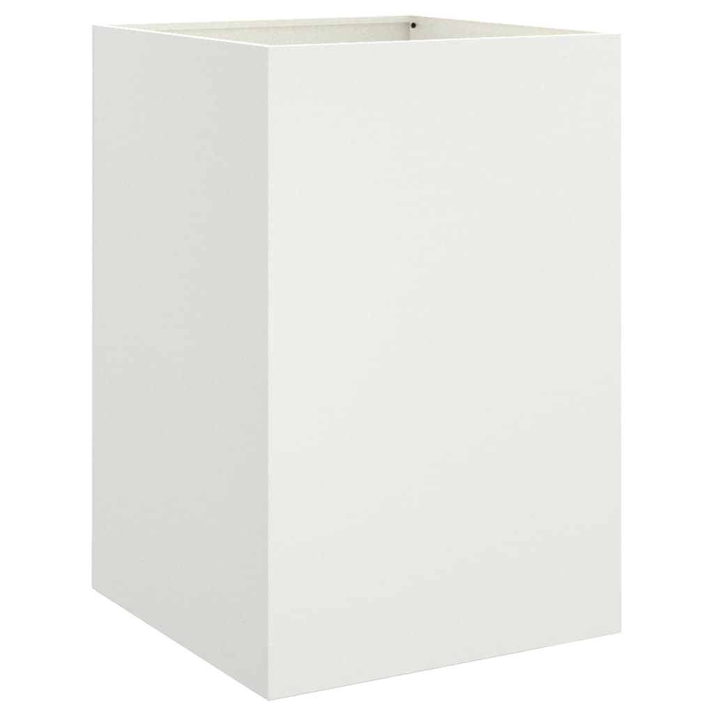 Taimekast valge 52x48x75 cm, teras