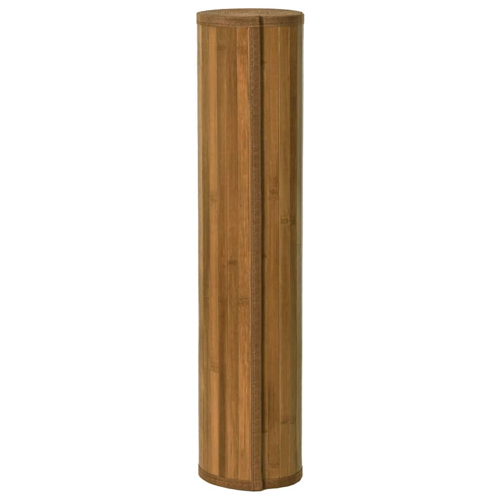 Vaip, ristkülikukujuline, pruun, 70 x 300 cm, bambus