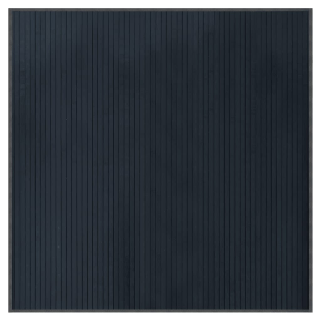 Vaip, kandiline, hall, 100 x 100 cm, bambus