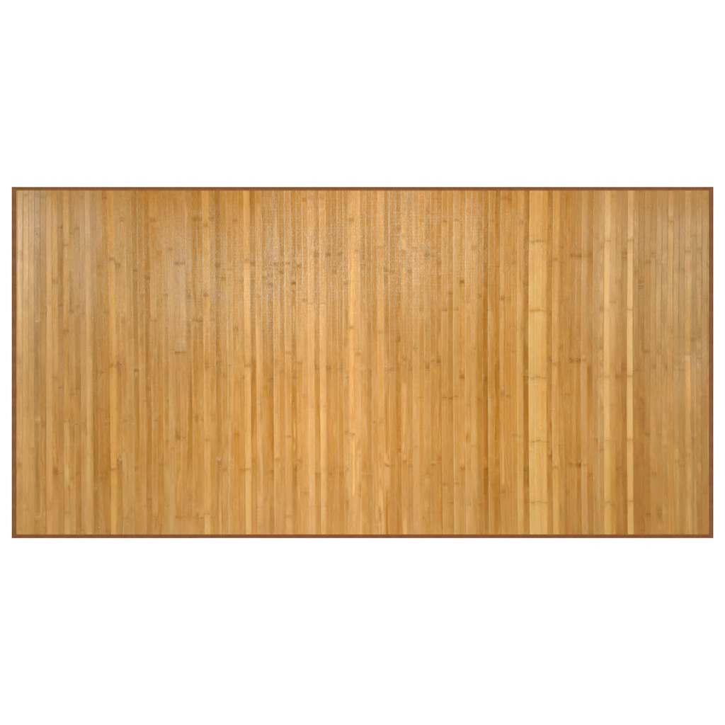 Vaip, ristkülikukujuline, naturaalne, 100 x 200 cm, bambus