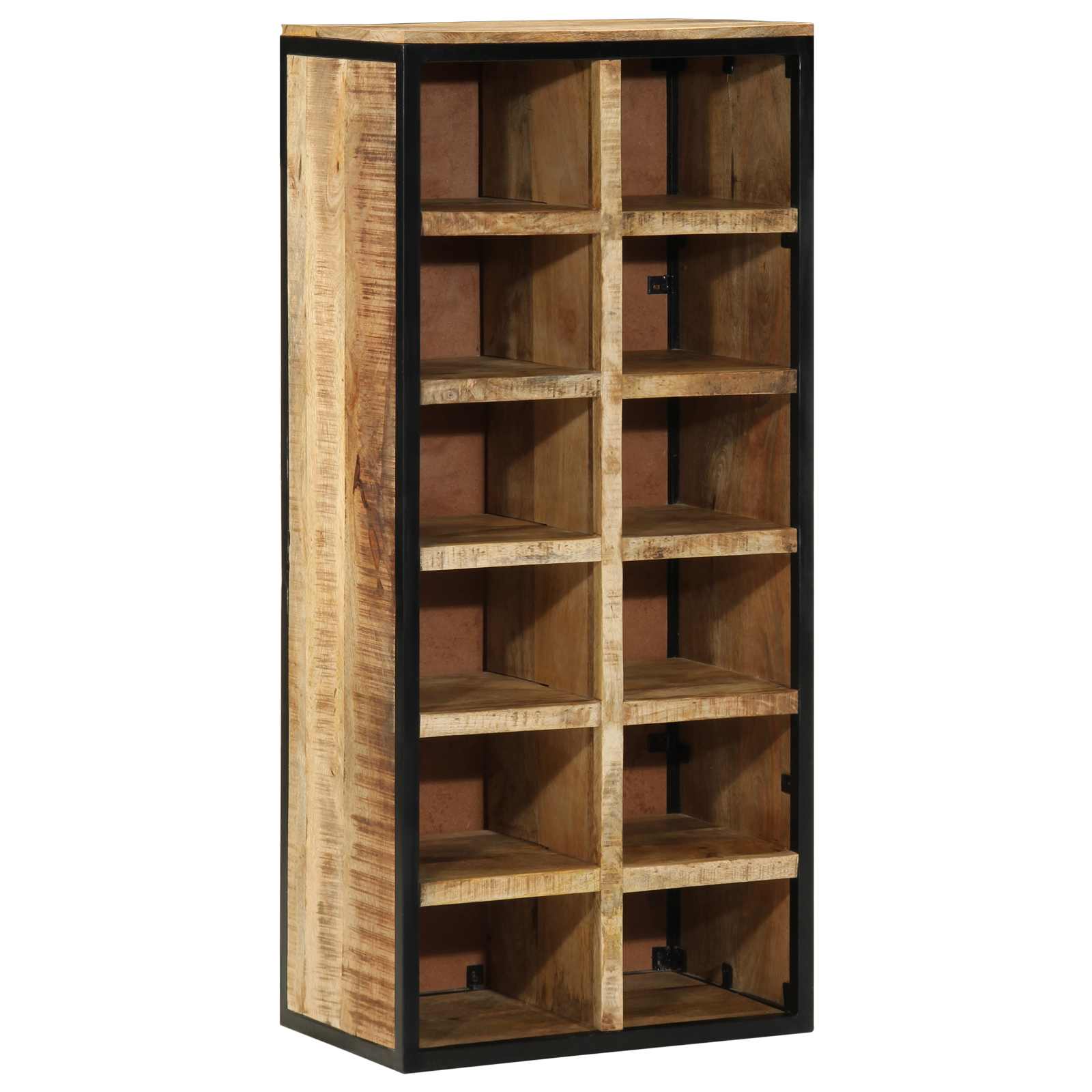 Kinga kapp 50 x 30 x 110 cm Tugev mango puu Pruun