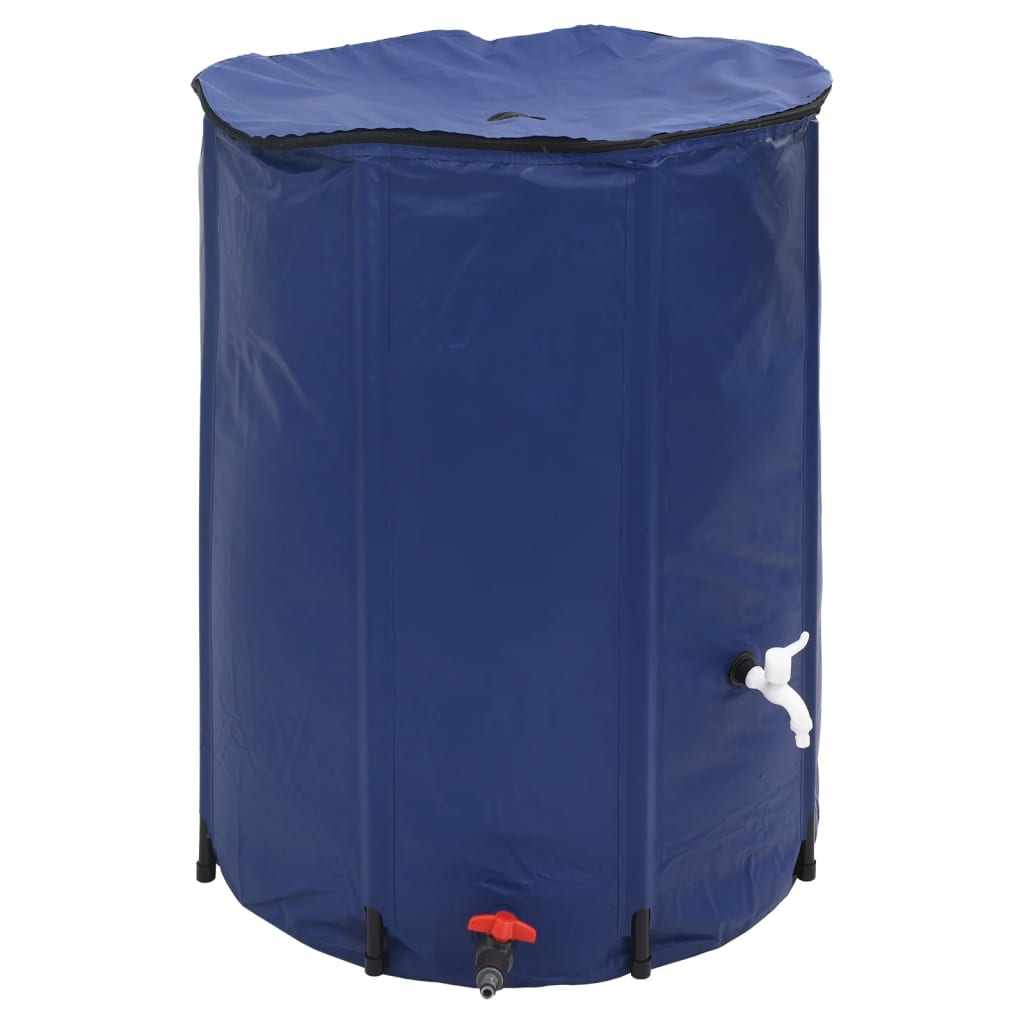 Kraaniga veepaak, kokkupandav, 750 l, PVC
