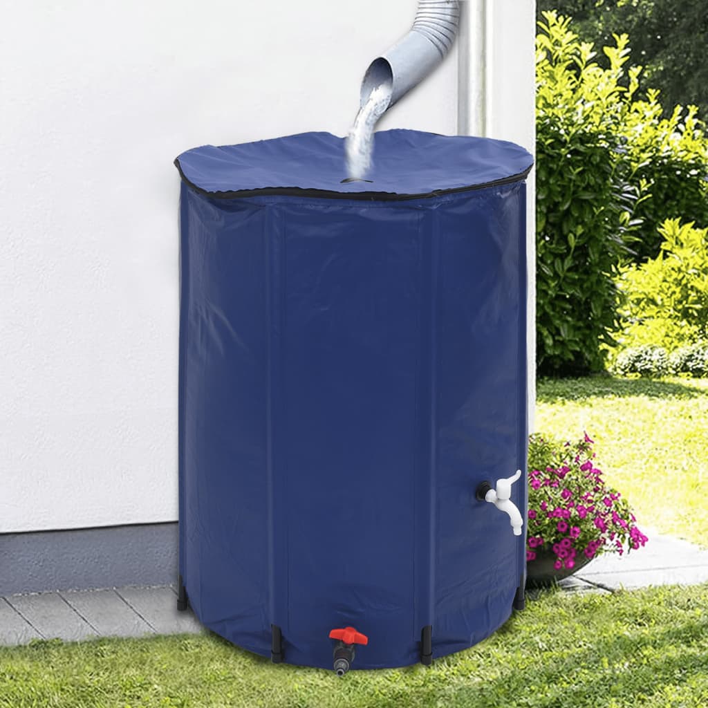 Kraaniga veepaak, kokkupandav, 750 l, PVC
