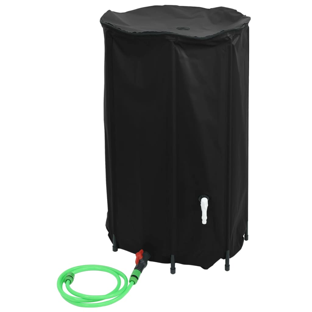 Kraaniga veepaak, kokkupandav, 500 l, PVC