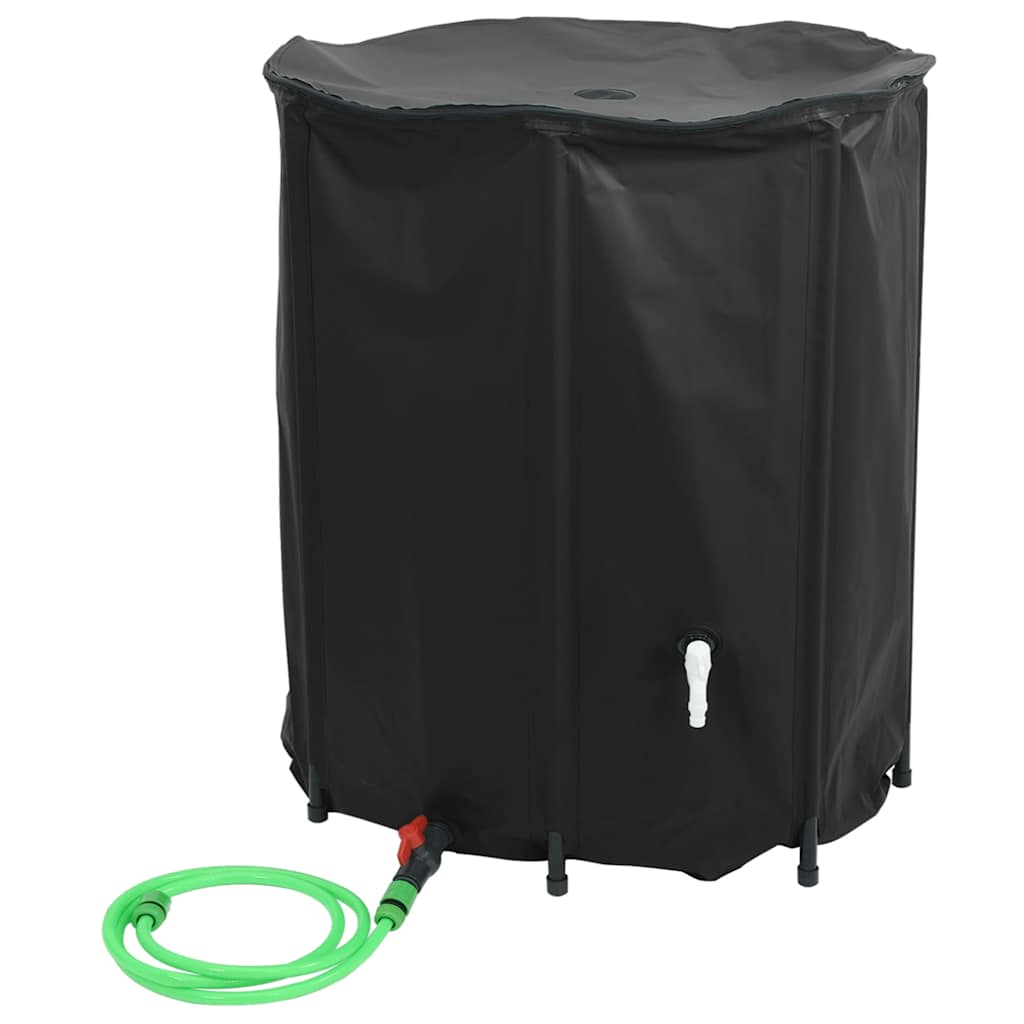Kraaniga veepaak, kokkupandav, 1250 l, PVC