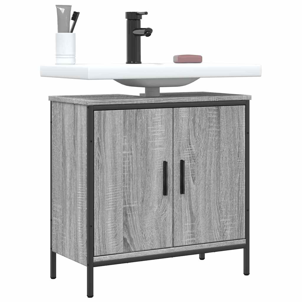 Valamukapp, hall Sonoma tamm, 60x30x60 cm, tehispuit