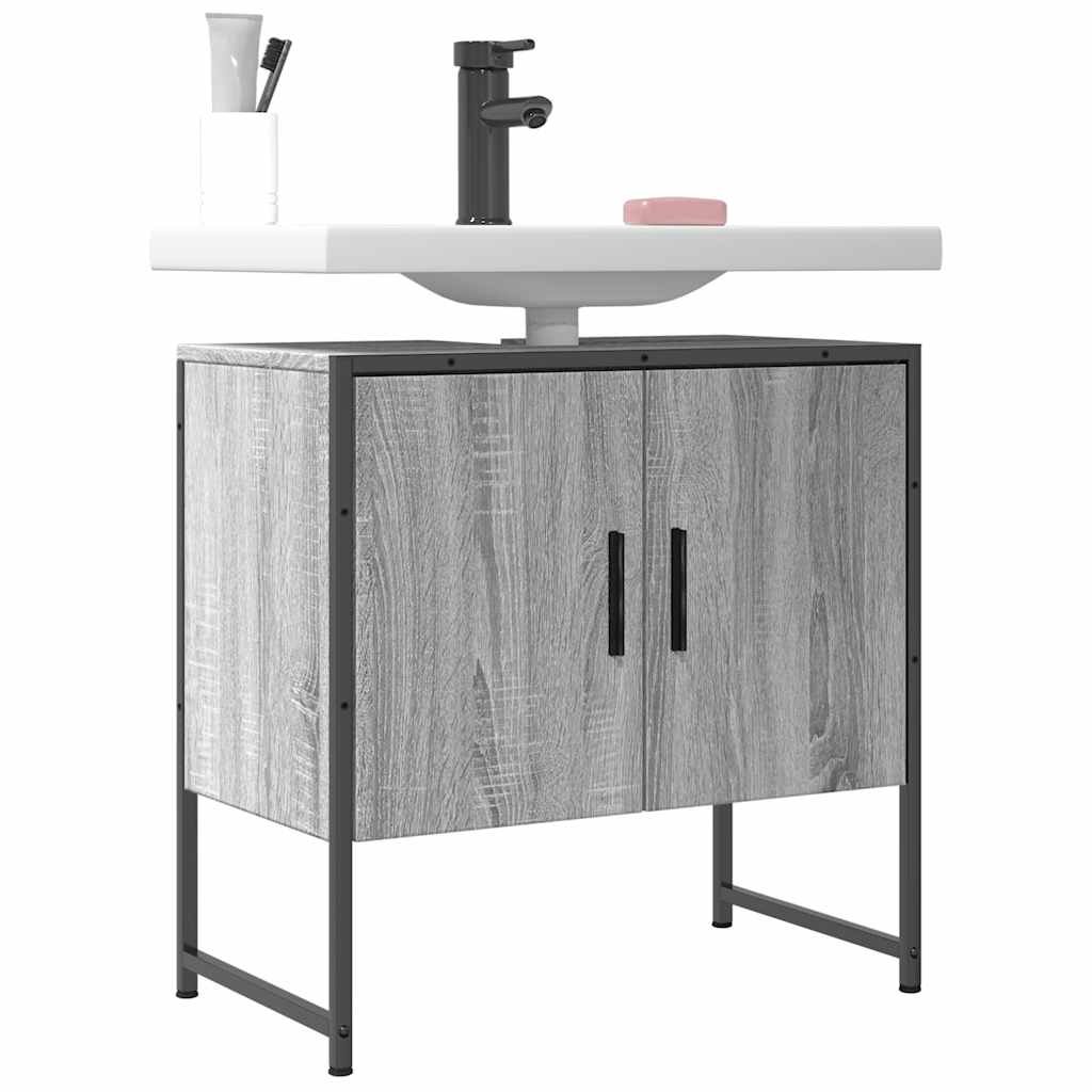 Valamukapp, hall Sonoma tamm, 60x33x60 cm, tehispuit