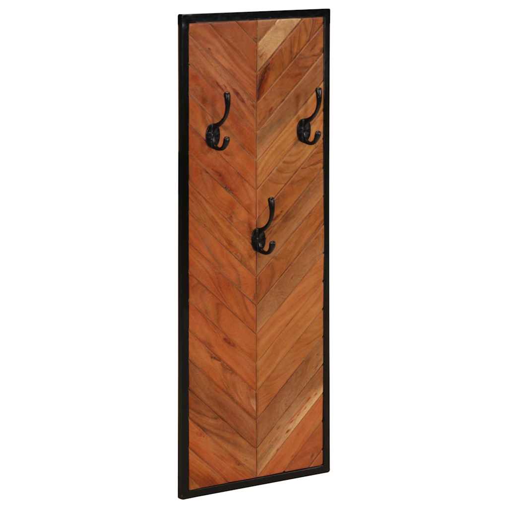 Riidenagid 2 tk, 35x1x90 cm, toekas akaatsiapuit