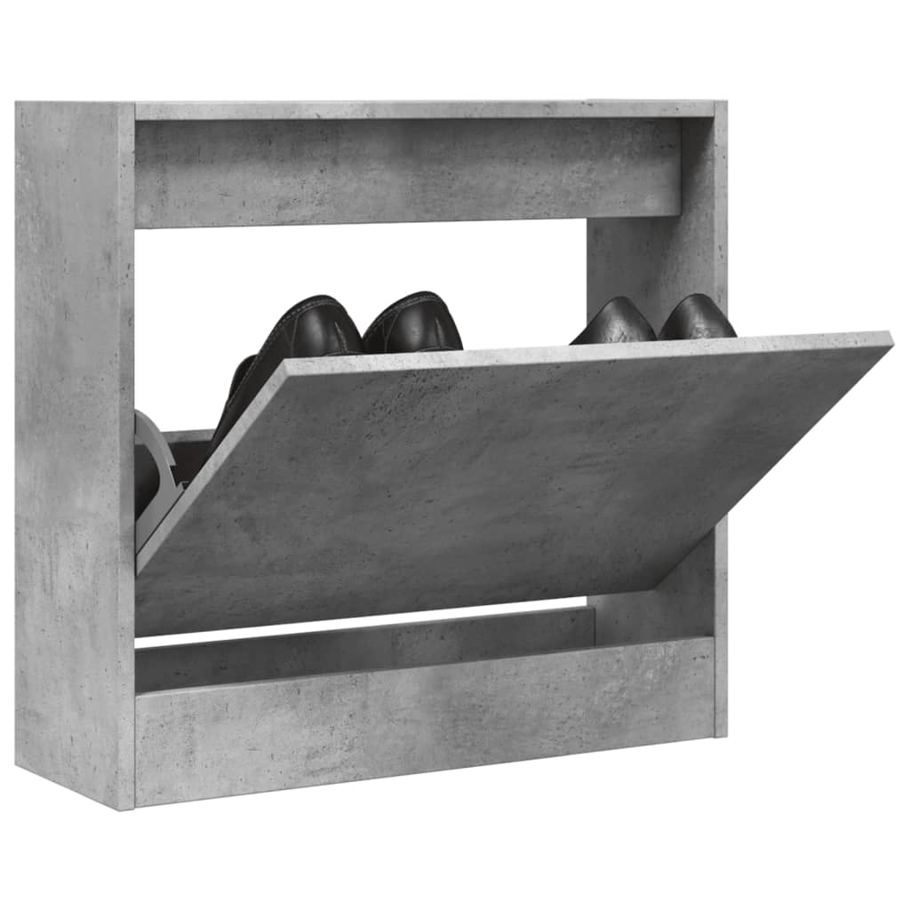 Jalatsikapp, betoonhall, 60 x 21 x 57 cm, tehispuit