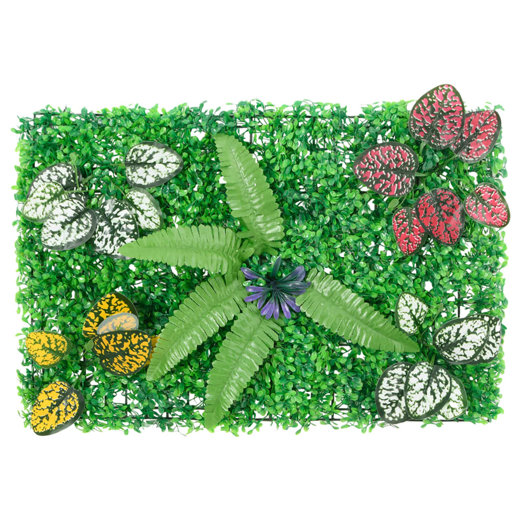 Kunsttaimedega tara 6 tk, roheline, 40 x 60 cm