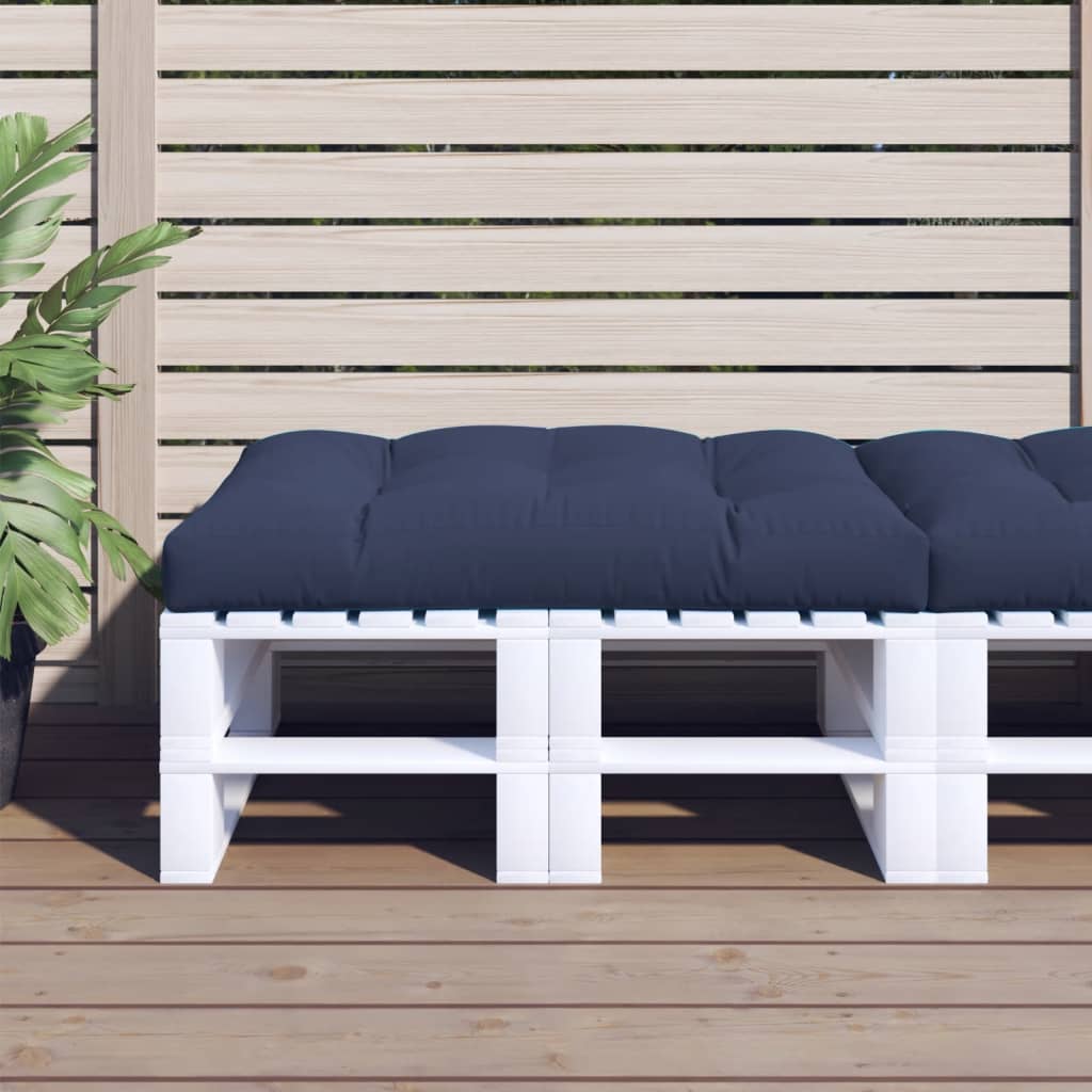 Euroaluse istmepadi, tumesinine, 120x80x12 cm, kangas