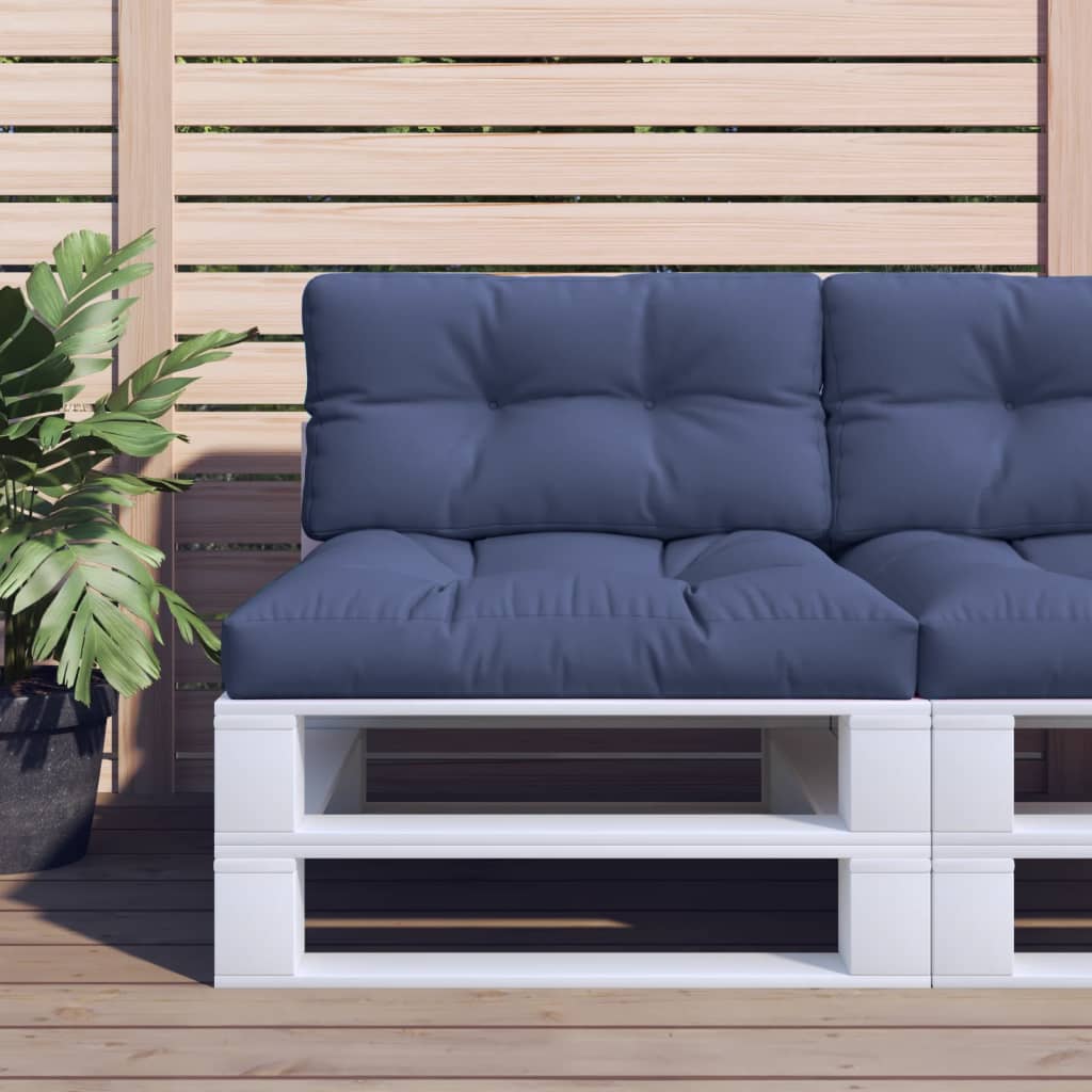 Euroaluse istmepadi, tumesinine, 120x40x12 cm, kangas