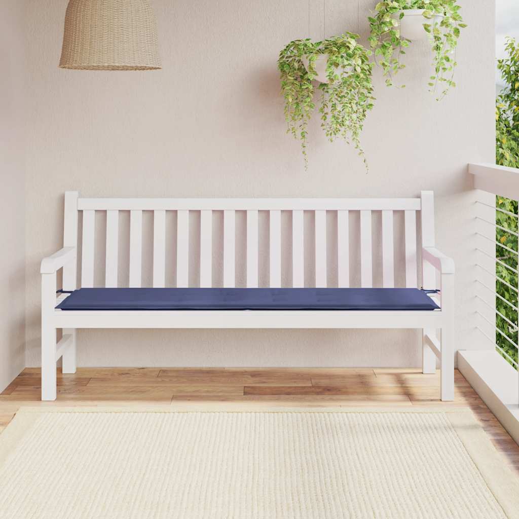 Aiapingi istmepadi, tumesinine, 180x50x3 cm, oxford-kangas