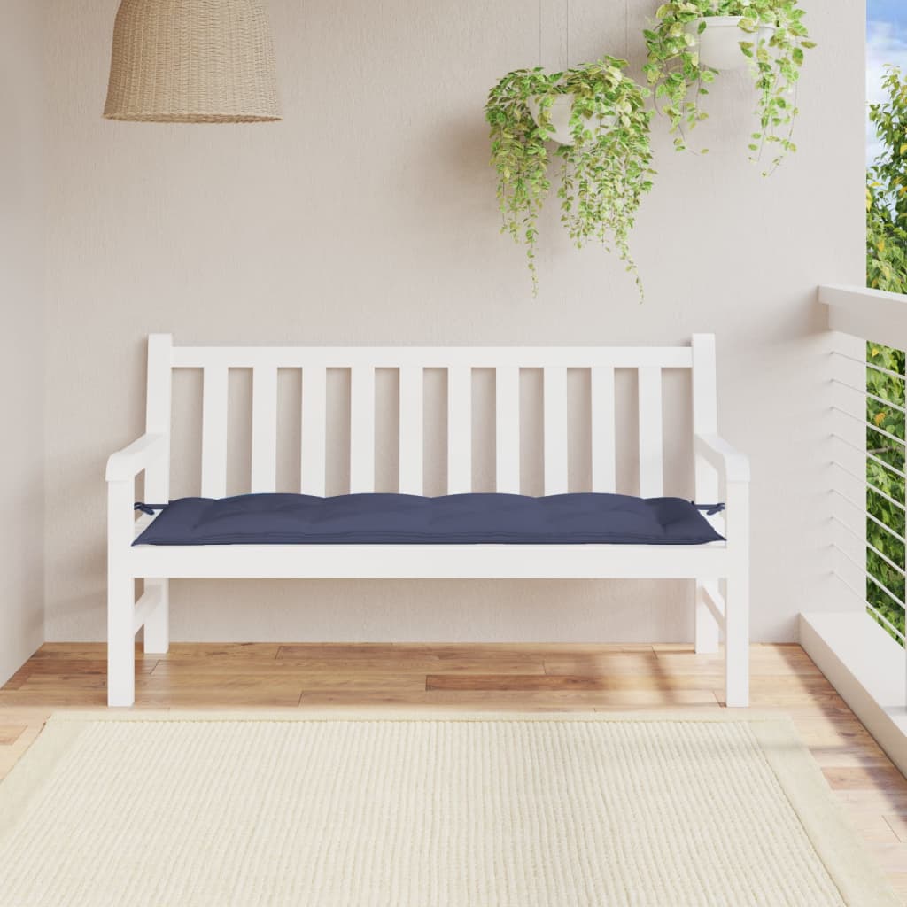 Aiapingi istmepadi, tumesinine, 150x50x7 cm, oxford-kangas