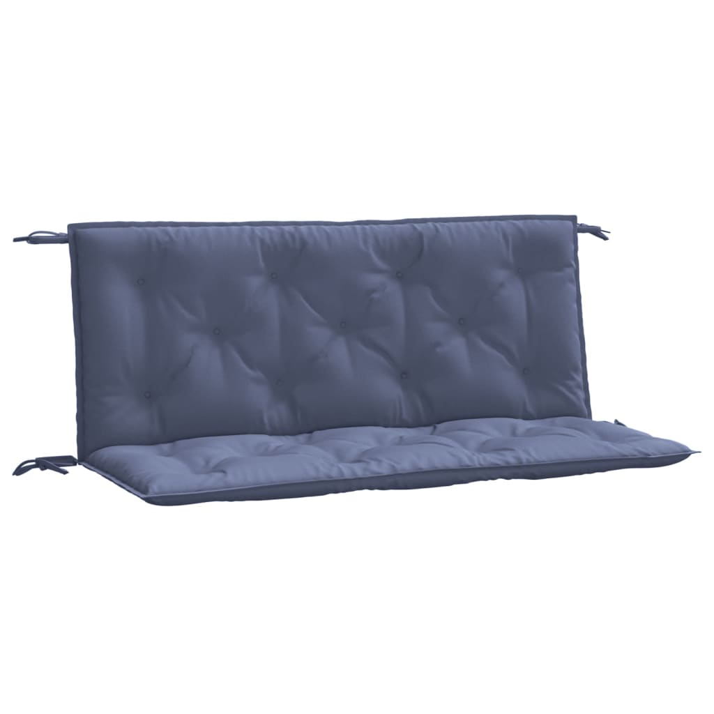 Aiapingi istmepadjad 2tk, tumesinine, 120x50x7cm, oxford-kangas