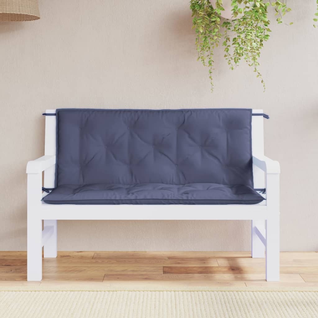 Aiapingi istmepadjad 2tk, tumesinine, 120x50x7cm, oxford-kangas