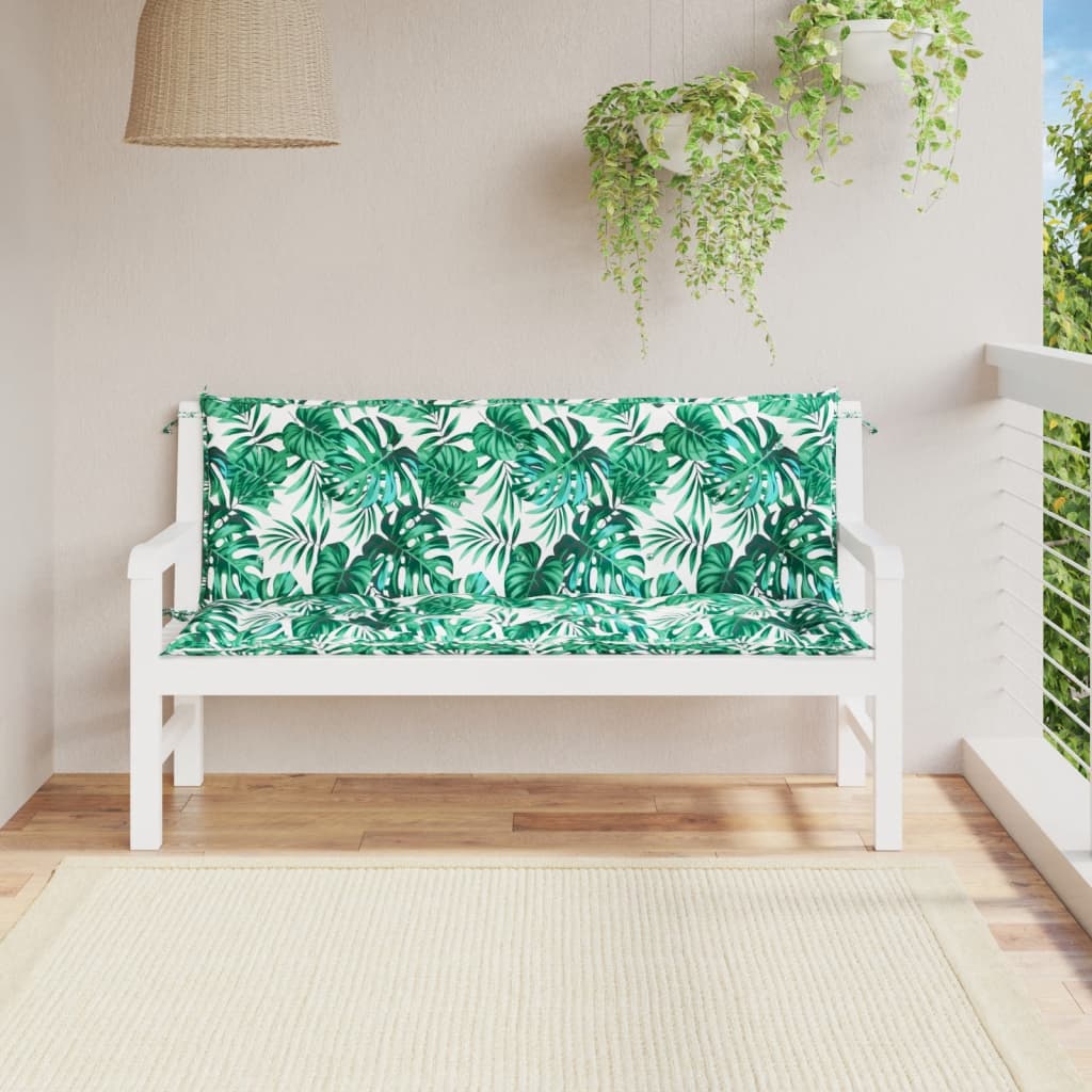 Aiapingi istmepadjad 2tk, lehemuster,150x50x7 cm, oxford kangas