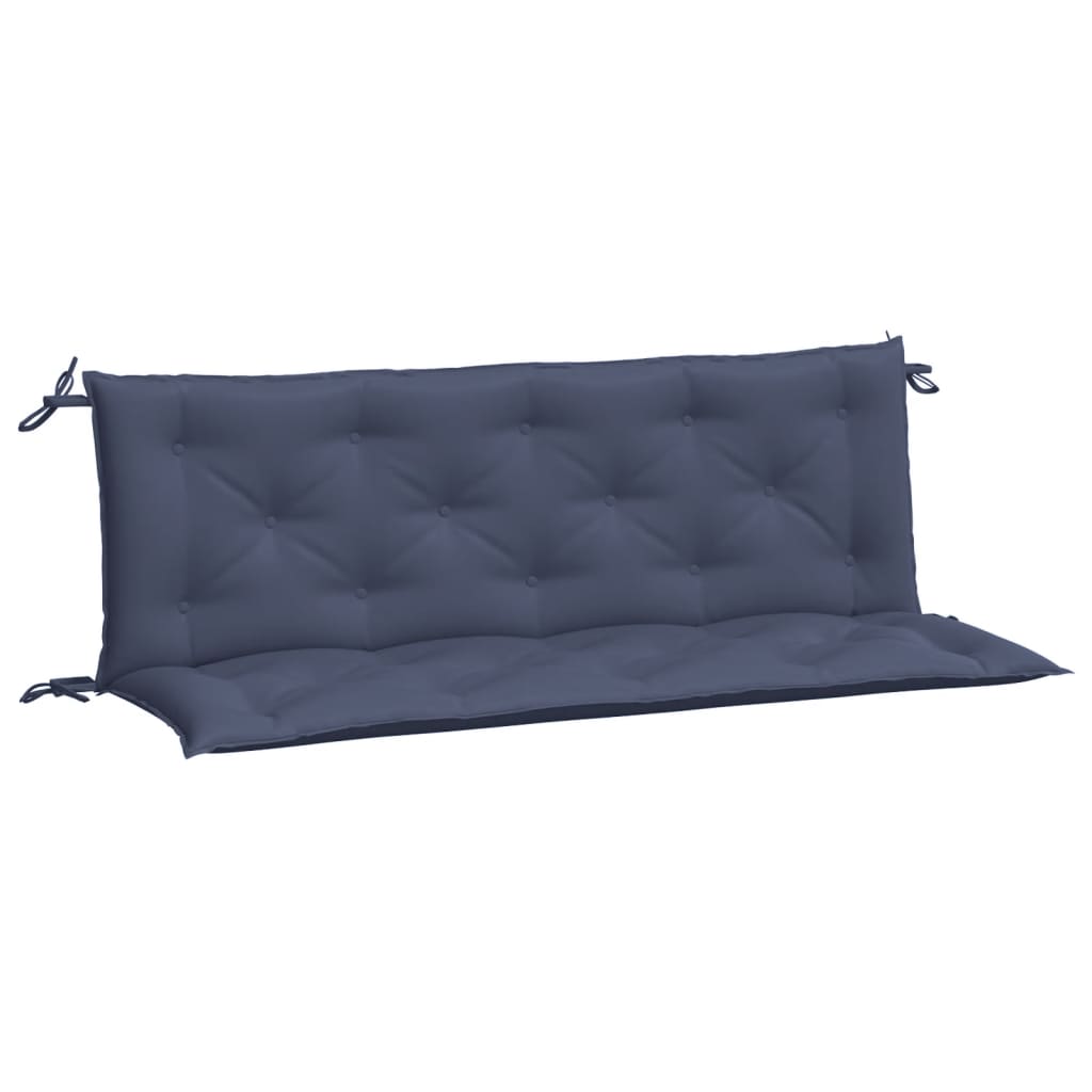 Aiapingi istmepadjad 2tk, tumesinine, 150x50x7cm, oxford-kangas