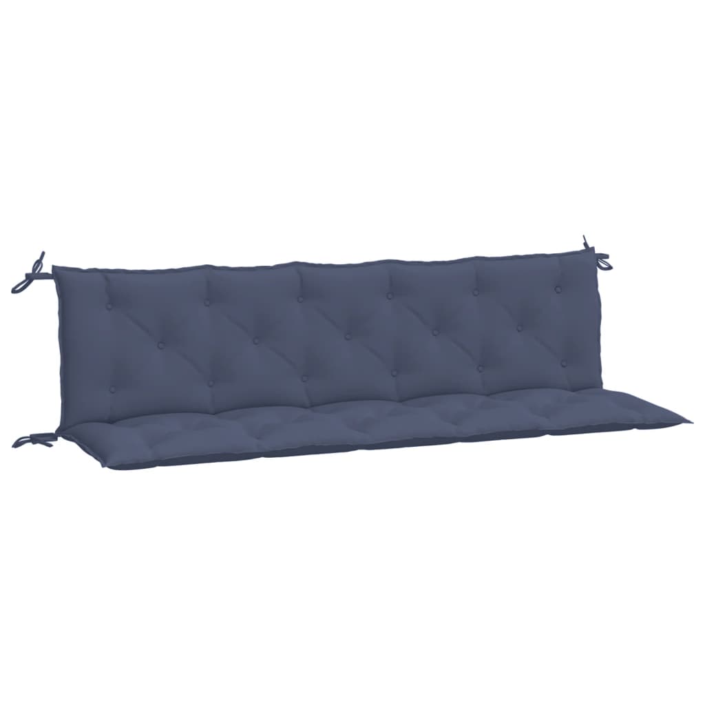 Aiapingi istmepadjad 2tk, tumesinine, 180x50x7cm, oxford-kangas