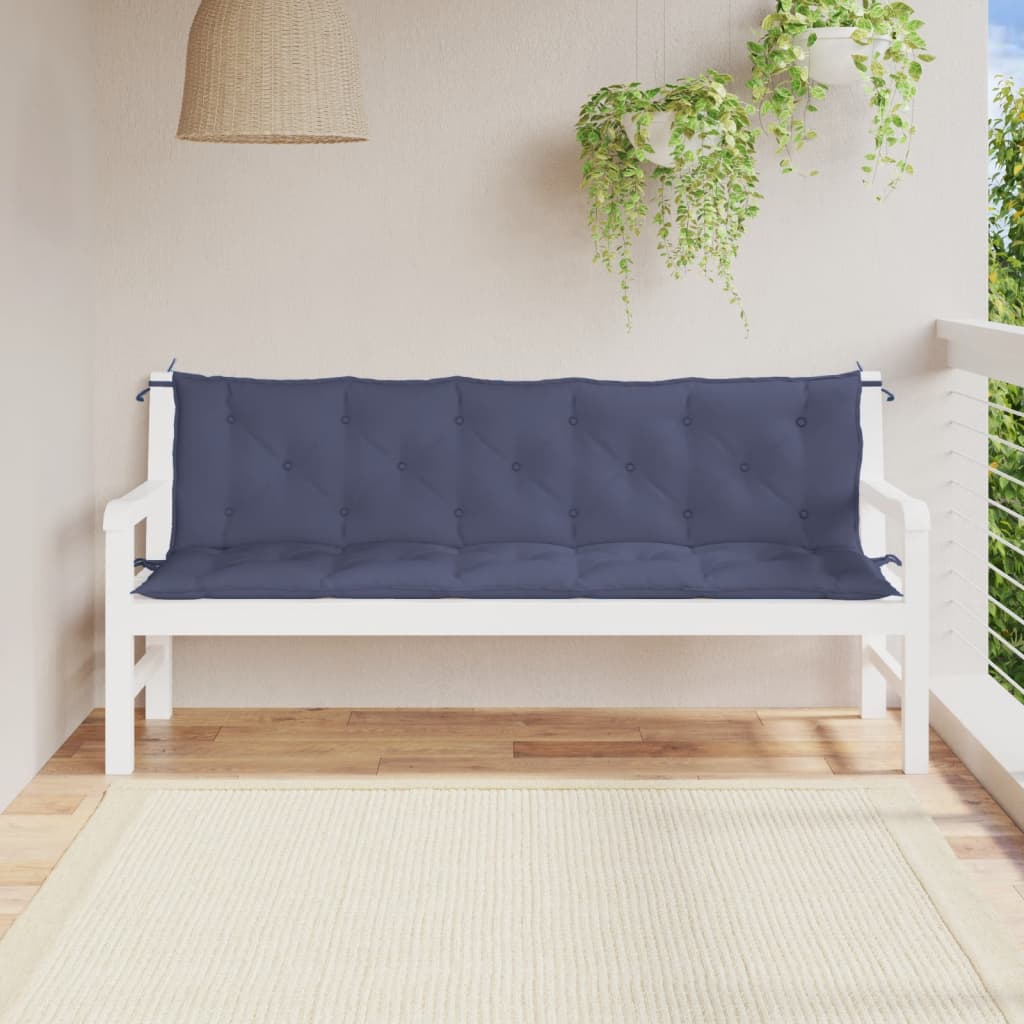 Aiapingi istmepadjad 2tk, tumesinine, 180x50x7cm, oxford-kangas