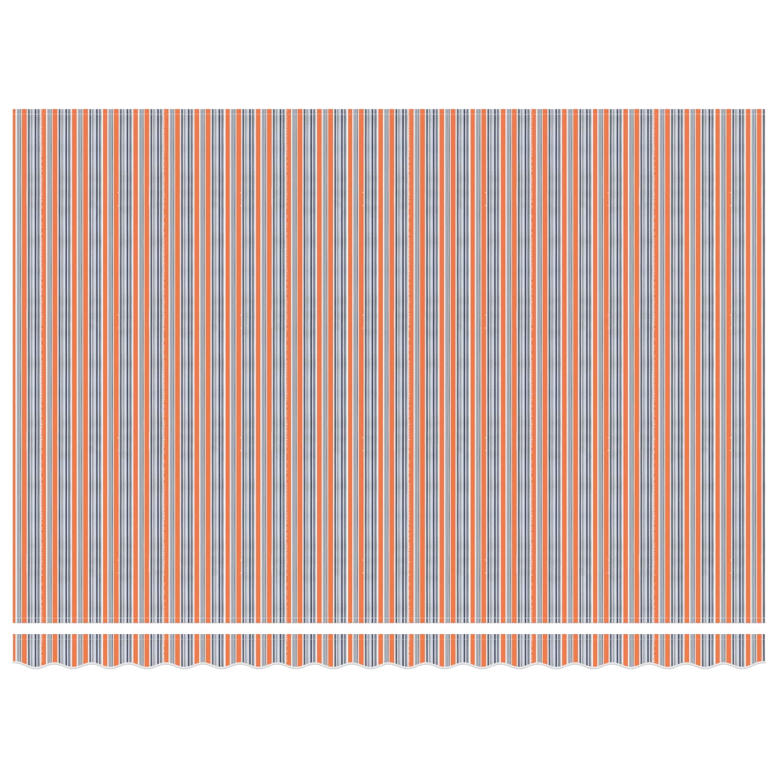 Varikatuse asenduskangas, mitmevärviline, 400 x 300 cm, polüester