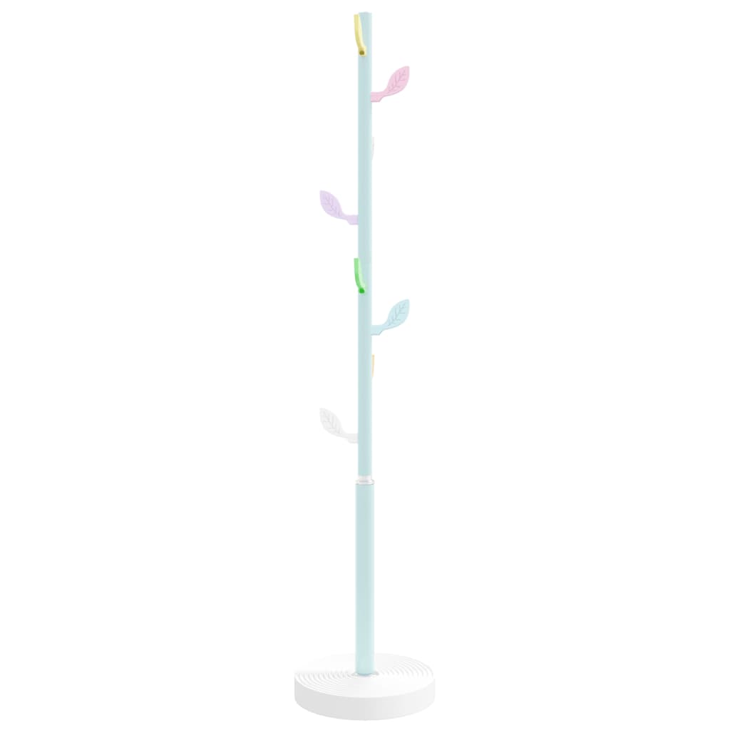 Riidenagi, sinine, 172 cm, pulbervärvitud raud