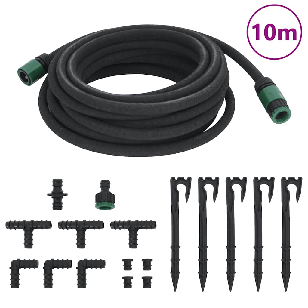 Aia kastmisvoolik, must, 0,6" 10 m, kumm