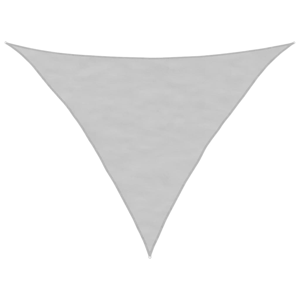 Päikesevarjupuri helehall 5x5x6 m 100% polüester Oxford