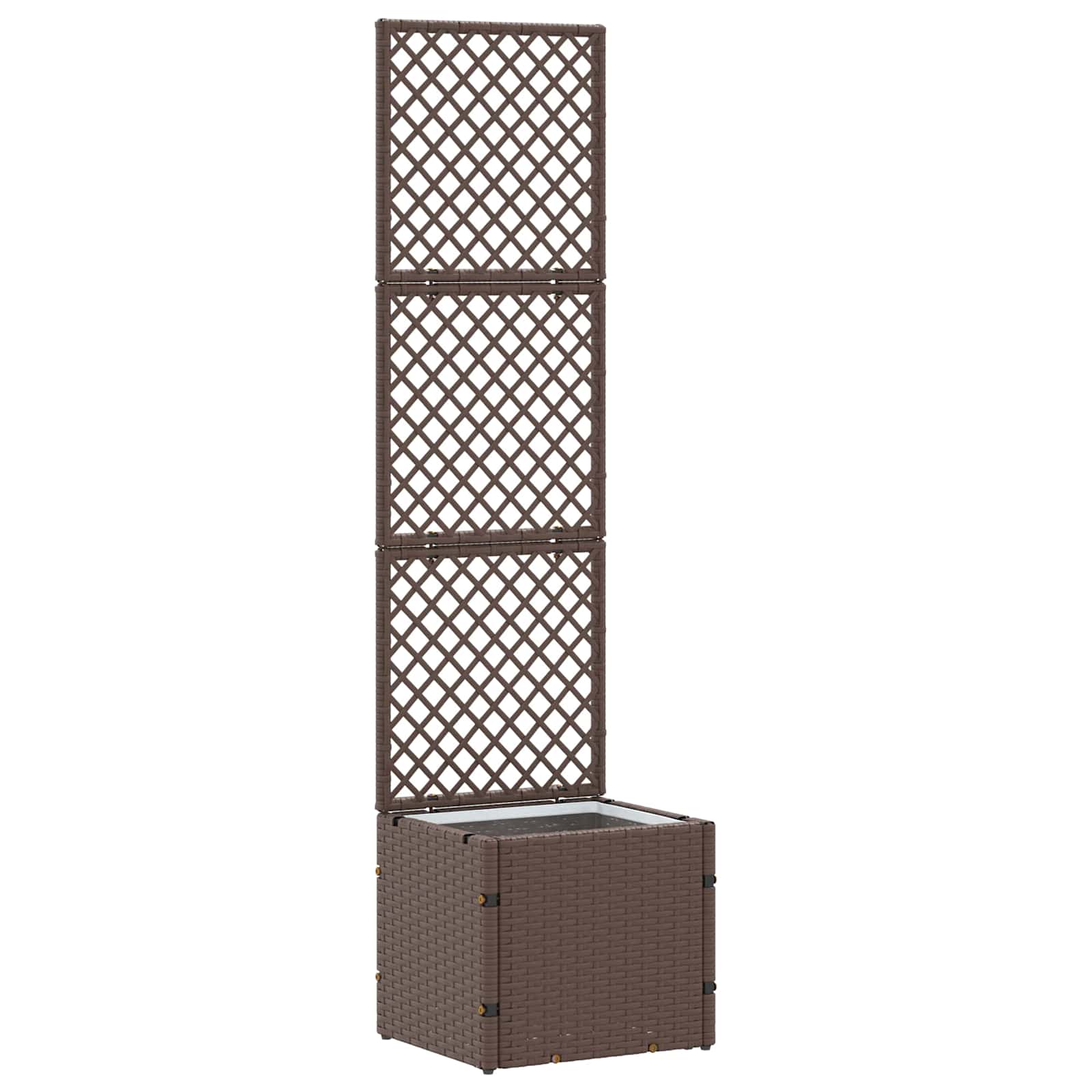 Aiakastipaneel Pruun 35 x 30 x 135 cm Metall