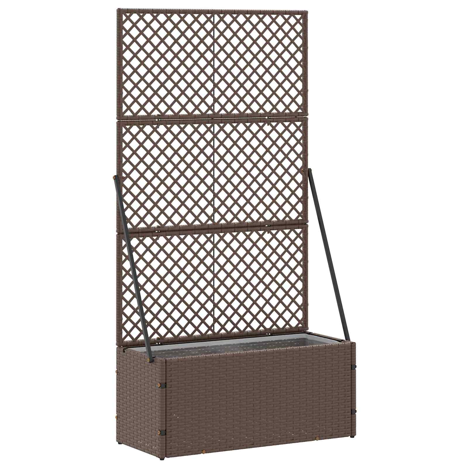 Aiakastipaneel Pruun 70 x 30 x 135 cm Metall