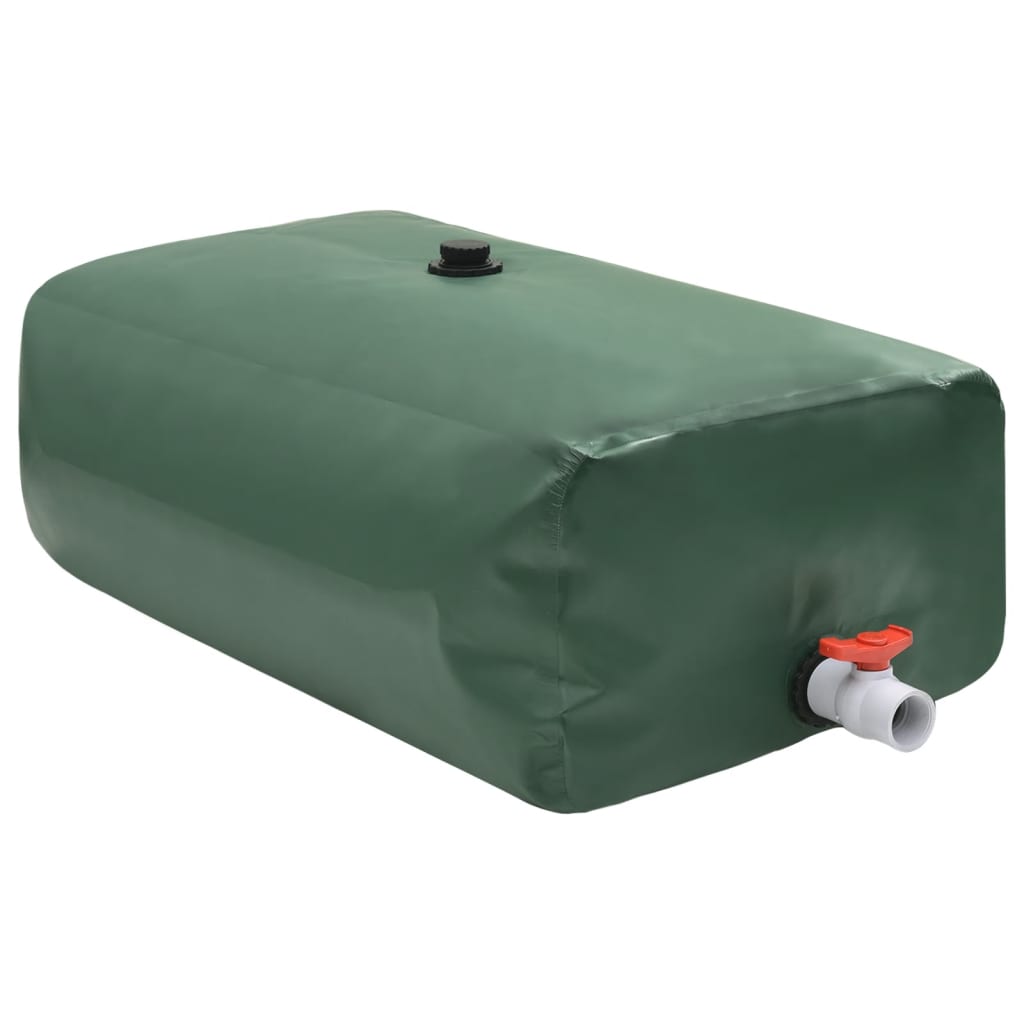 Kraaniga veepaak, kokkupandav, 100 l, PVC