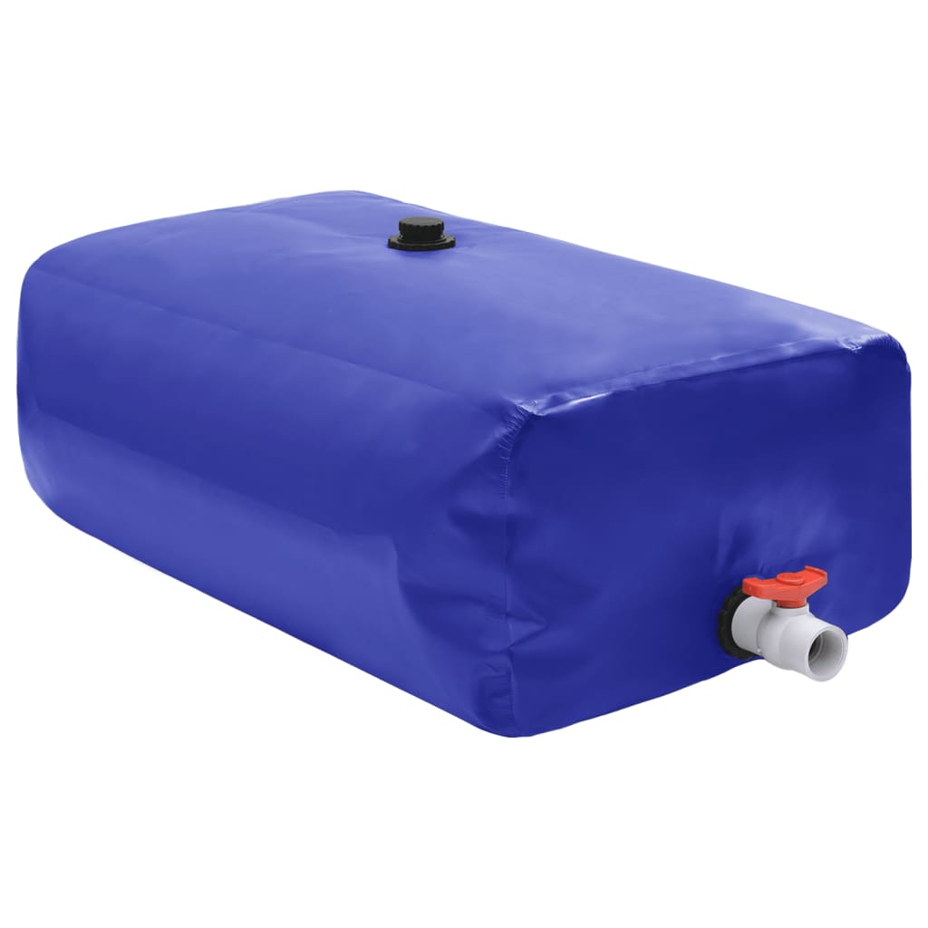 Kraaniga veepaak, kokkupandav, 100 l, PVC