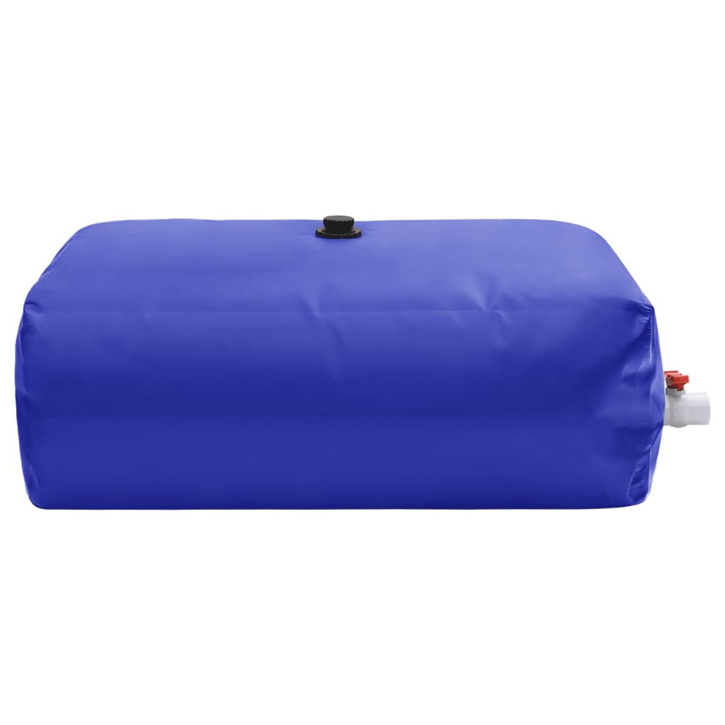 Kraaniga veepaak, kokkupandav, 100 l, PVC