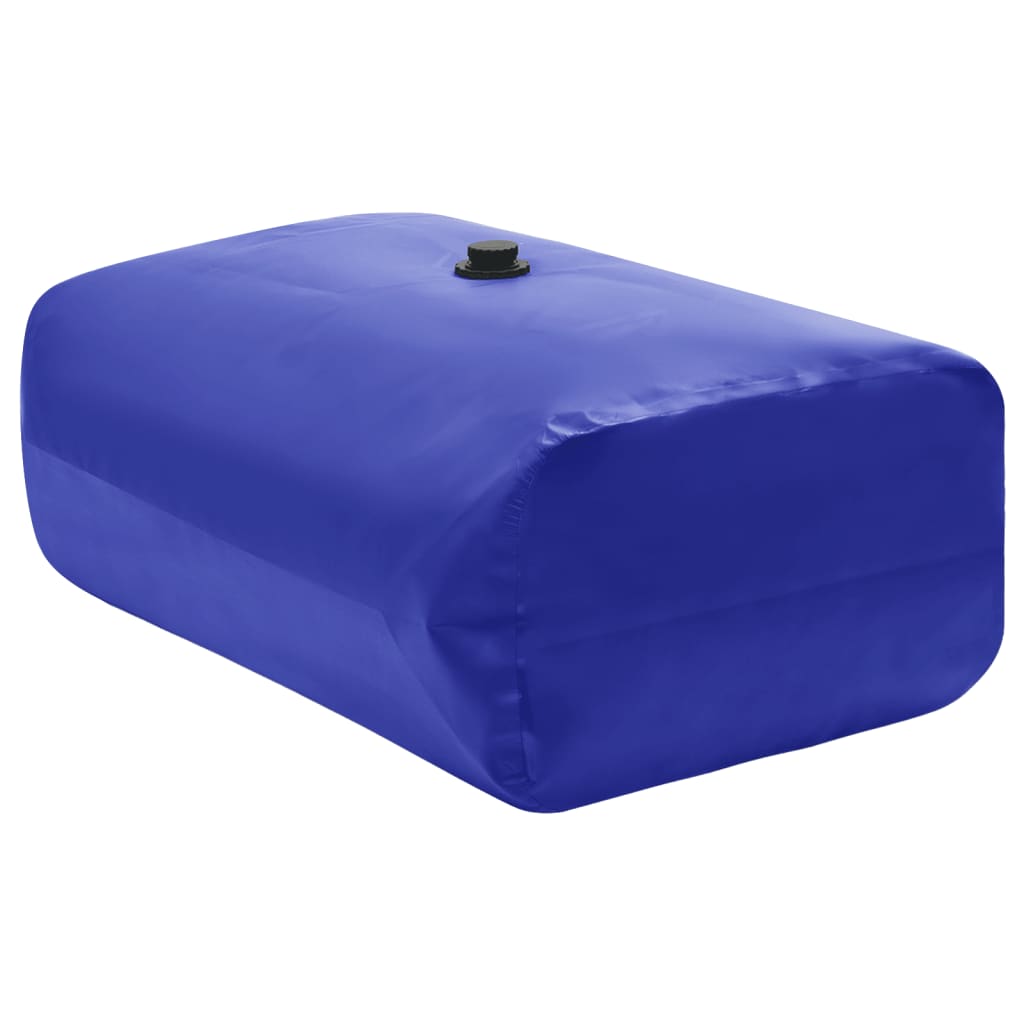 Kraaniga veepaak, kokkupandav, 100 l, PVC