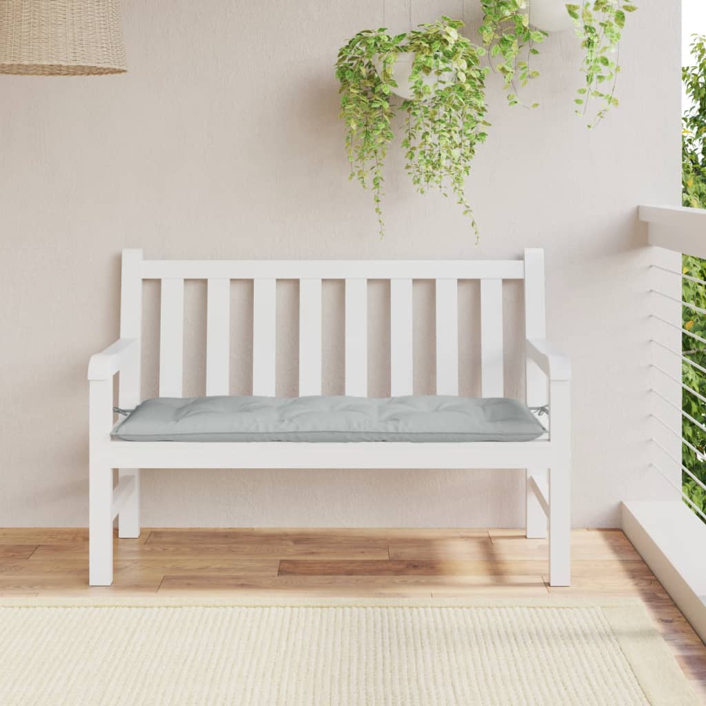 Aiapingi istmepadjad, helehall, 120x50x7 cm, kangas