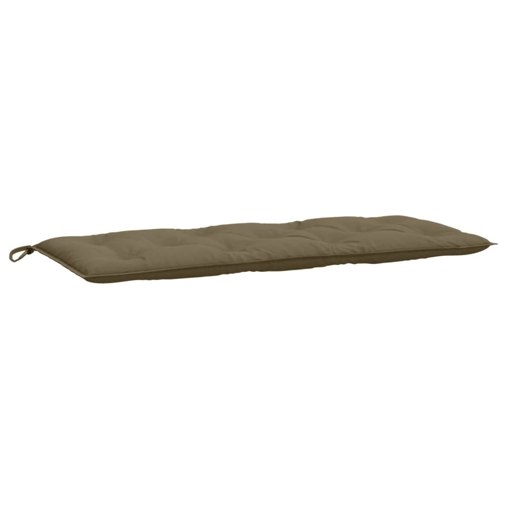 Aiapingi istmepadi, hallikaspruun, 120x50x7 cm, kangas