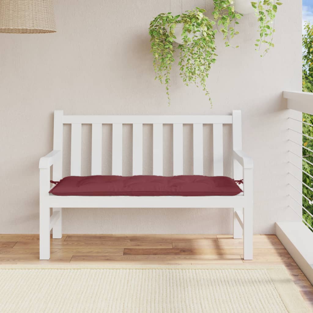 Aiapingi istmepadi, veinipunane, 120x50x7 cm, kangas