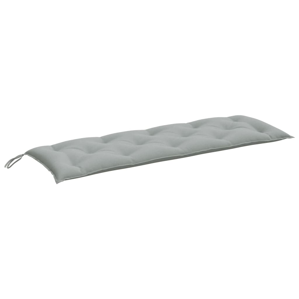 Aiapingi istmepadi, helehall, 150 x 50 x 7 cm, kangas