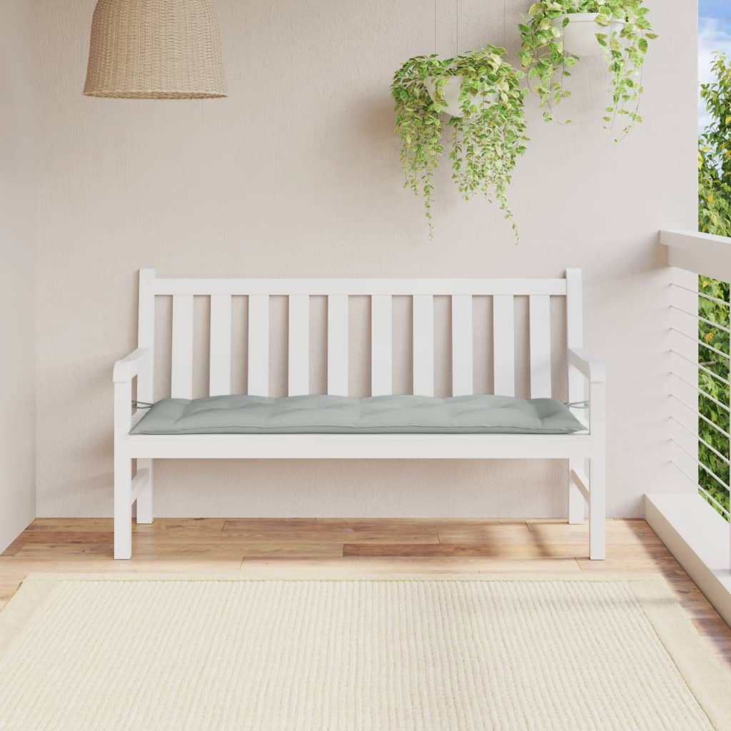 Aiapingi istmepadi, helehall, 150 x 50 x 7 cm, kangas