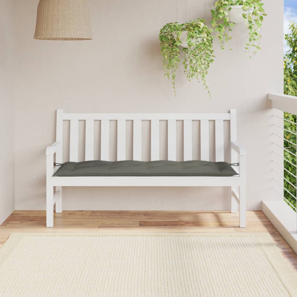 Aiapingi istmepadi, tumehall, 150 x 50 x 7 cm, kangas