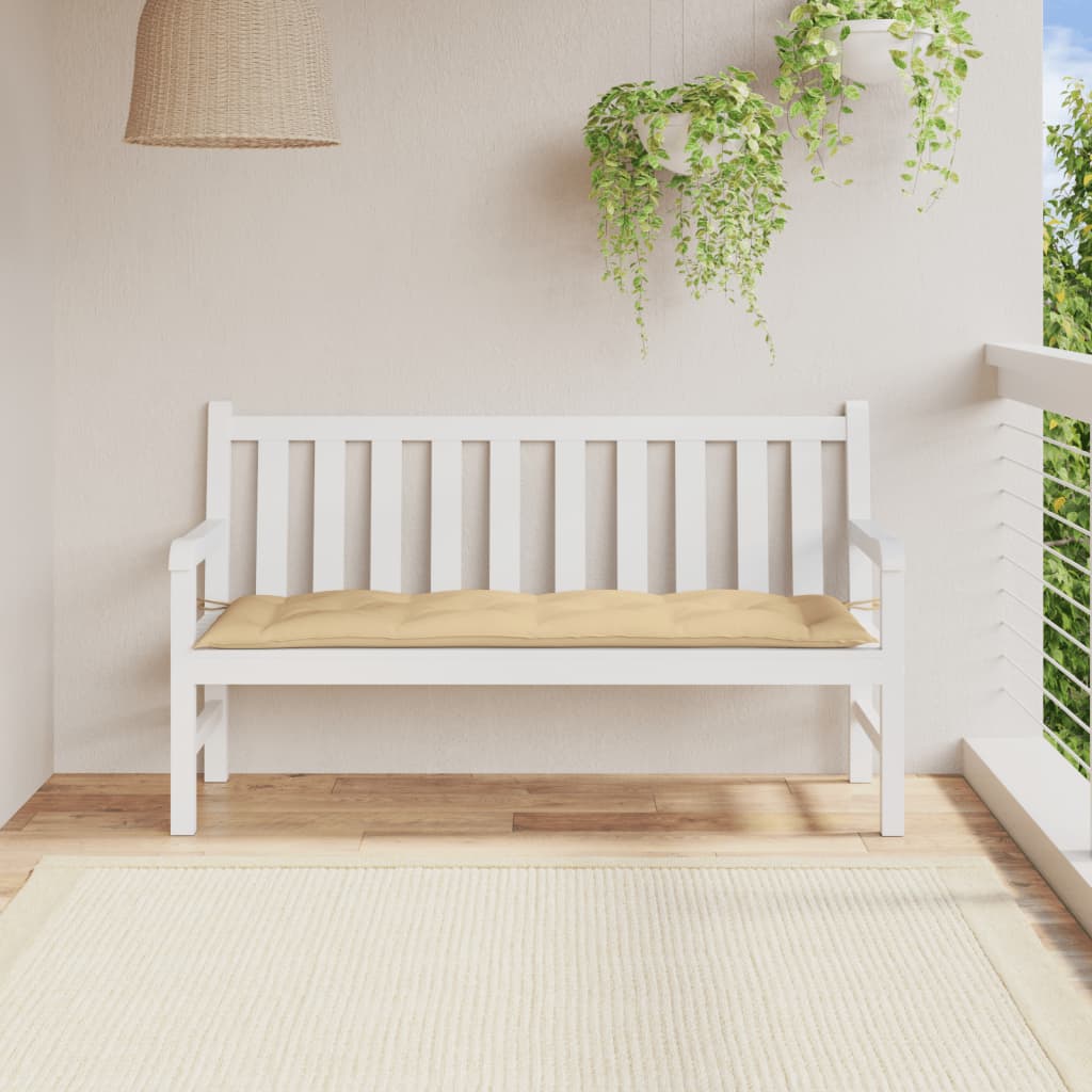 Aiapingi istmepadi, beež, 150 x 50 x 7 cm, kangas
