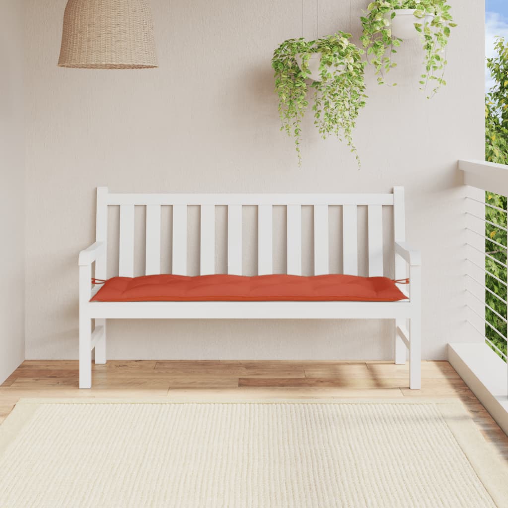 Aiapingi istmepadi, punane, 150 x 50 x 7 cm, kangas