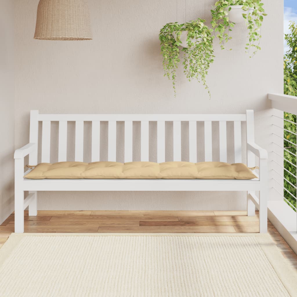 Aiapingi istmepadi, beež, 180x50x7 cm, kangas