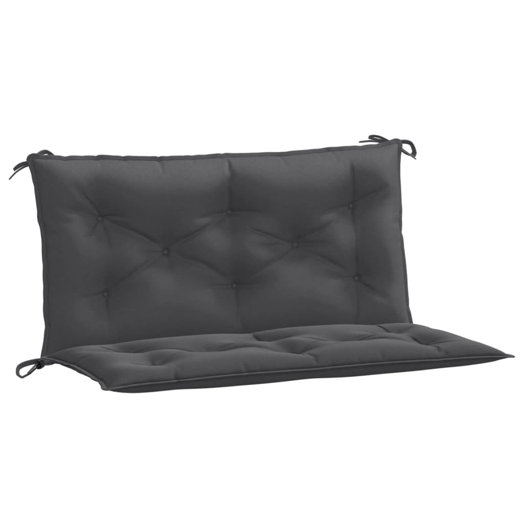 Aiapingi istmepadjad 2 tk, antratsiithall, 100x50x7 cm, kangas