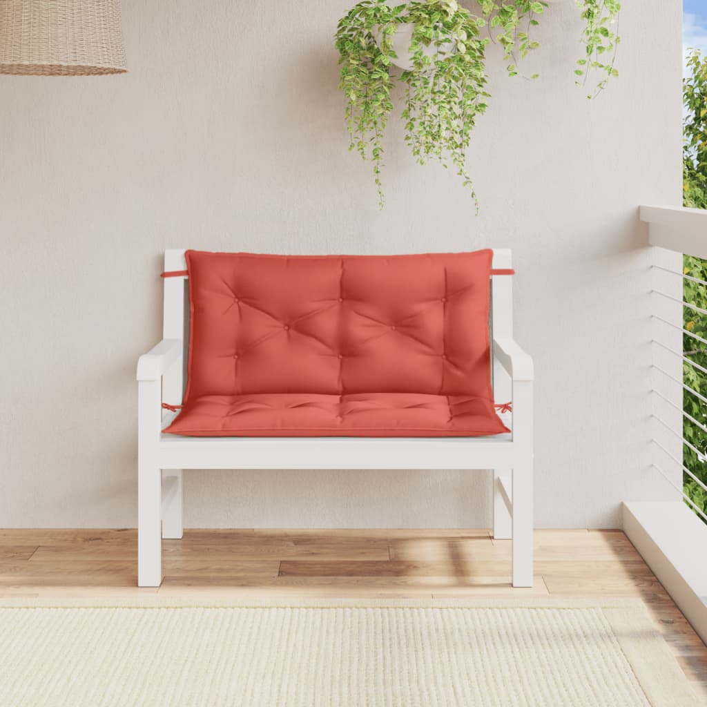 Aiapingi istmepadjad 2 tk, veinipunane, 100x50x7 cm, kangas