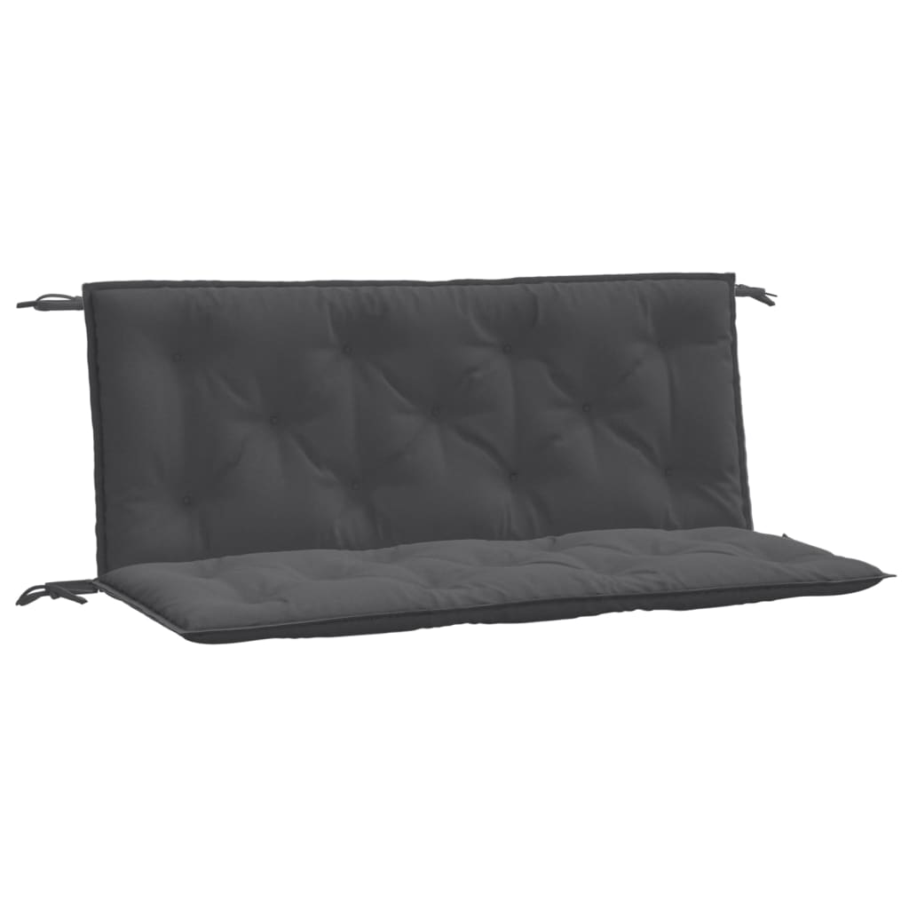 Aiapingi istmepadjad 2 tk, antratsiithall, 120x50x7 cm, kangas