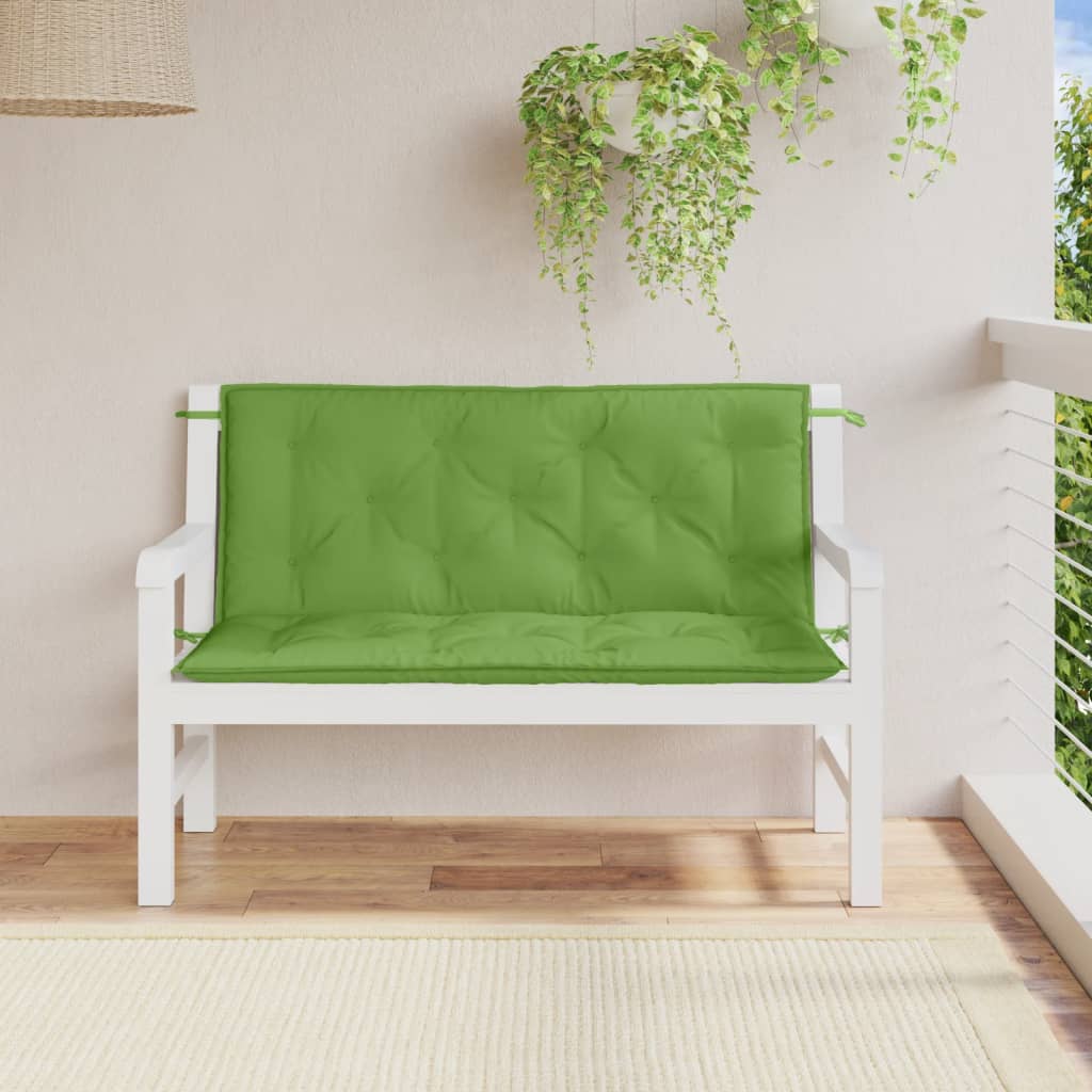 Aiapingi istmepadjad 2 tk, roheline, 120x50x7 cm, kangas