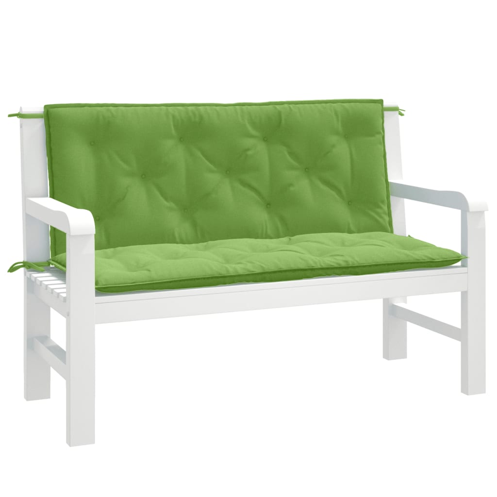 Aiapingi istmepadjad 2 tk, roheline, 120x50x7 cm, kangas